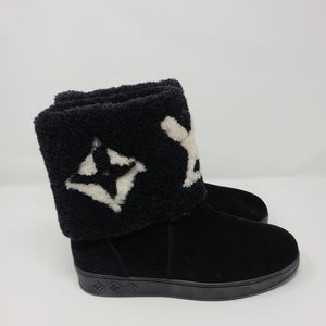 Louis vuitton BLACK BOOTS (6.5/37)